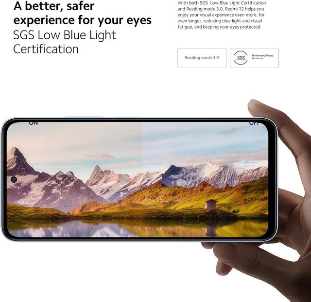 موبايل جوال شاومي ريدمي 12 Xiaomi Redmi 12 Smartphone - 726472