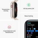 ساعة ابل 8 مقاس 45 ملم Apple Watch Series 8 GPS