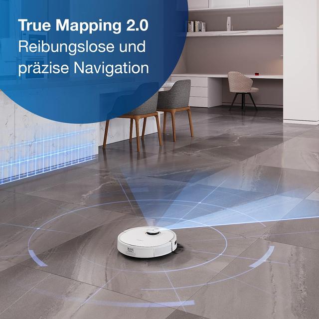 Ecovacs Deebot T9 Robot Vacuum Cleaner with Mop Function 3000 PA