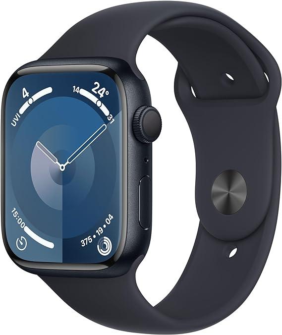 ساعة ابل 9 جي بي اس 45 ملم Apple Watch Series 9 GPS