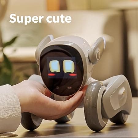روبوت ذكي بالذكاء الاصطناعي لونا بيتبوت مع شاشة تفاعلية 2.4 بوصة Loona Smart AI Robot Petbot