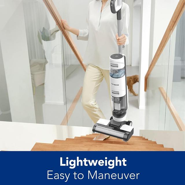 Tineco iFloor 3 Breeze Complete Wet Dry Vacuum Cordless Floor Cleaner and Mop