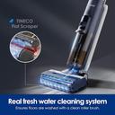 مكنسة جاف ورطب لاسلكية تينيكو ون فلور اس 7 برو Tineco Floor One S7 Pro Wet Dry Vacuum Cleaner
