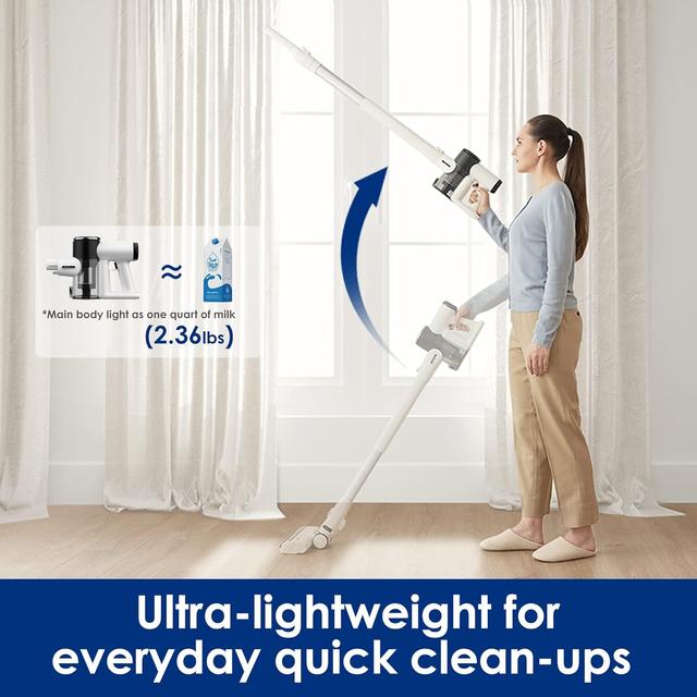 مكنسة كهربائية لاسلكية تينيكو ون اير Tineco Pure One Air Vacuum Cleaner