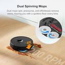 مكنسة روبوت التنظيف شاومي روبوروك كيو ريفو 5500 باسكال Roborock Robotic Vacuum Cleanner QRevo