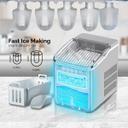 ماكينة صانعة الثلج إنفييكس 1.5 لتر Enveix Automatic Ice Maker