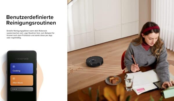 مكنسة روبوت التنظيف روبوروك اس 8 الترا مع صندوق للغبار 6000 باسكال 5200 مللي أمبير Xiaomi Roborock S8 Pro Ultra Robot Vacuum