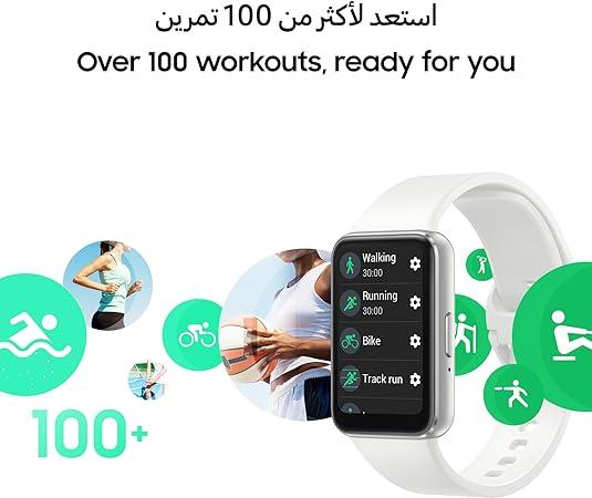 ساعة سامسونج جالاكسي فيت 3 باند الذكية Samsung Galaxy Fit3 Band - SW1hZ2U6MzA2OTM4Mw==