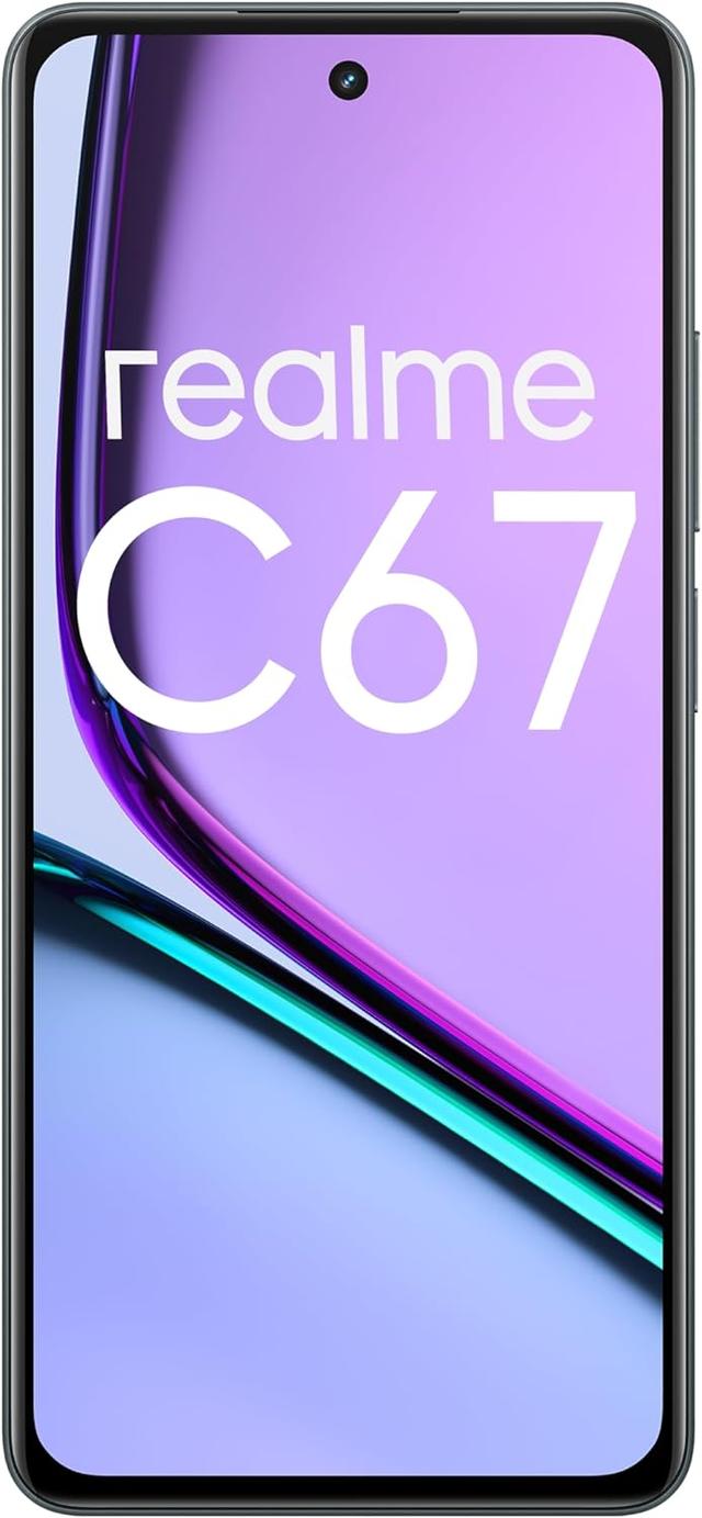 موبايل جوال ريل مي سي 67 رامات 8 جيجا ومساحة تخزين 256 جيجا Realme C67 Dual Sim Smartphone TRA