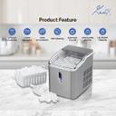 ماكينة صانعة الثلج إنفييكس 1.5 لتر Enveix Automatic Ice Maker - SW1hZ2U6MzA4MzQyMg==