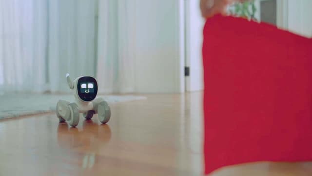 روبوت ذكي بالذكاء الاصطناعي لونا بيتبوت مع شاشة تفاعلية 2.4 بوصة Loona Smart AI Robot Petbot
