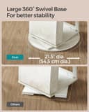 Full Length Dressing Mirror With Jewellery Storage Organiser