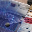 مكنسة روبوت التنظيف روبوروك اس 8 الترا مع صندوق للغبار 6000 باسكال 5200 مللي أمبير Xiaomi Roborock S8 Pro Ultra Robot Vacuum