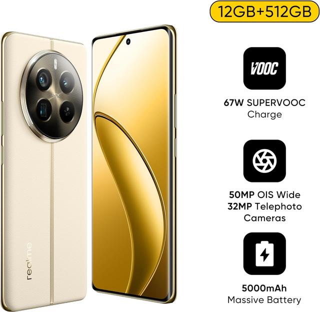 موبايل جوال ريلمي 12 برو رامات 12 جيجا – 512 جيجا تخزين Realme 12 Pro 5G Smartphone - SW1hZ2U6MzA2MDA1Ng==