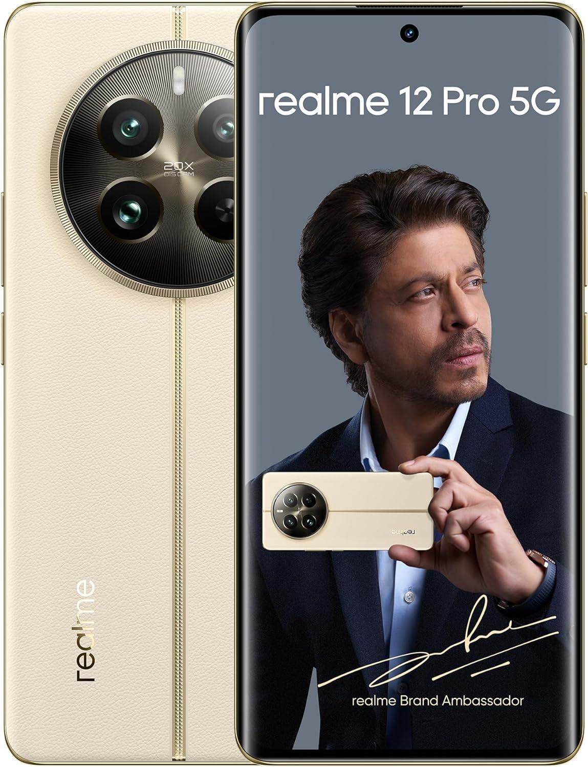 موبايل جوال ريلمي 12 برو رامات 12 جيجا – 512 جيجا تخزين Realme 12 Pro 5G Smartphone