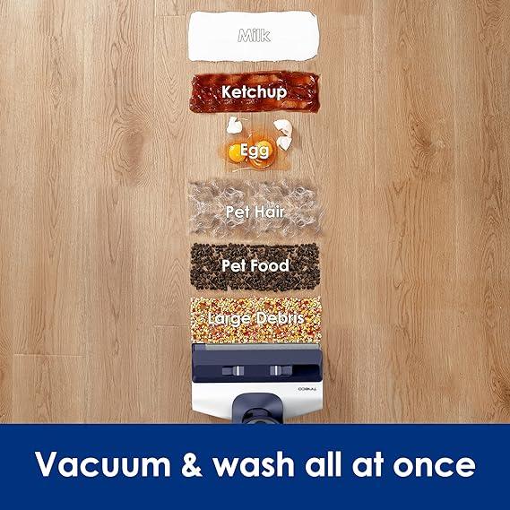 مكنسة جاف ورطب لاسلكية تينيكو ون فلور اس 7 برو Tineco Floor One S7 Pro Wet Dry Vacuum Cleaner