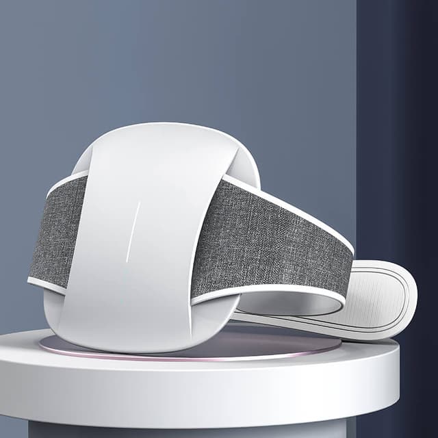 جهاز مساج وتدليك البطن والظهر 2400 مللي أمبير Ems Pulse Lumbar Waist Massager