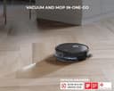 مكنسة روبوت التنظيف ايكوفاكس 3200 مللي أمبير Ecovacs Deebot U2 Pro Robotic Vacuum Cleaner - 90924