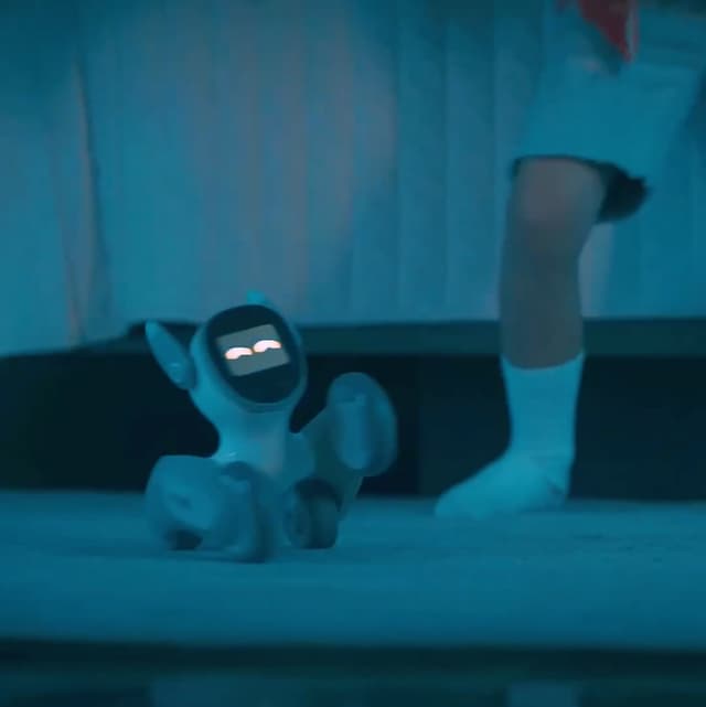 روبوت ذكي بالذكاء الاصطناعي لونا بيتبوت مع شاشة تفاعلية 2.4 بوصة Loona Smart AI Robot Petbot