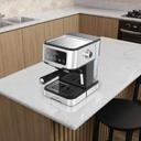 ماكينة قهوة اسبريسو منزلية ليبريسو 15 بار Lepresso Dual Drip Barista Espresso Machine