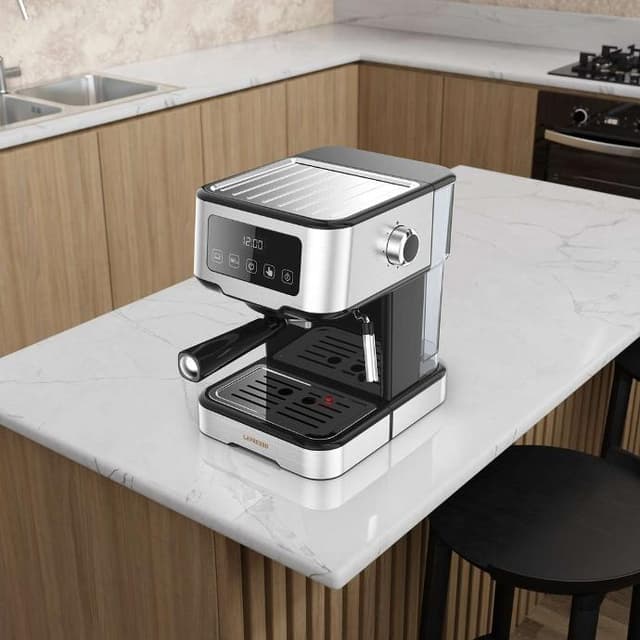 ماكينة قهوة اسبريسو منزلية ليبريسو 15 بار Lepresso Dual Drip Barista Espresso Machine