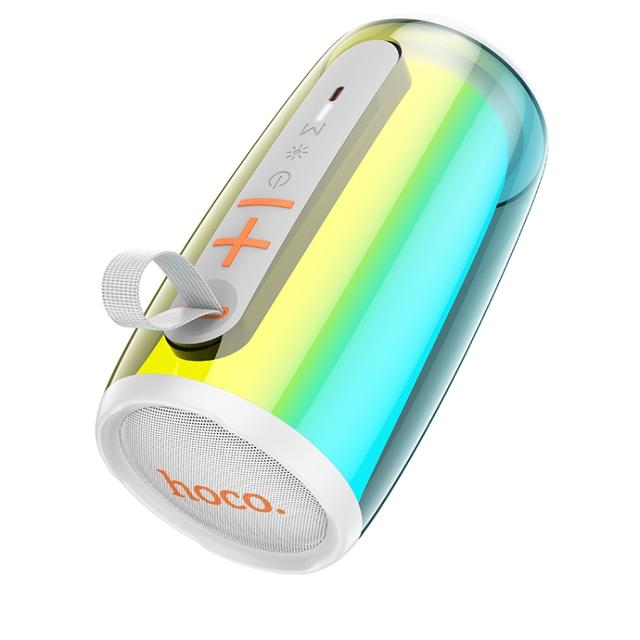 Hoco HC18 Jumper Colorful Luminous Bluetooth Speaker