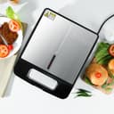 Geepas Stainless Steel Grill Maker 1400W GGT671N