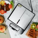 Geepas Stainless Steel Grill Maker 1400W GGT671N