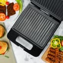 Geepas Stainless Steel Grill Maker 1400W GGT671N