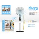 مروحة عمود كهربائية دي اس بي 18 انش Dsp Professional KD-3078 Adjustable Stand Fan - SW1hZ2U6MzA3NjM2OA==