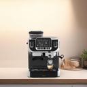 Lepresso Espresso Coffee Maker with Bean Grinder and LCD Display - Black - SW1hZ2U6MzA2MDQ3OA==