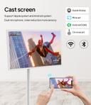 Portable Smart Screen Android LCD Monitors 24 Inch 