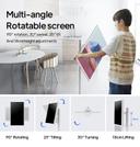 Portable Smart Screen Android LCD Monitors 24 Inch 