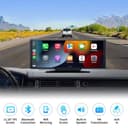 شاشة سيارة اندرويد 10.26 انش مع كاميرا خلفية Android Wireless Car Touch Screen