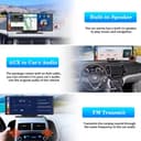 شاشة سيارة اندرويد 10.26 انش مع كاميرا خلفية Android Wireless Car Touch Screen
