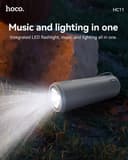 Hoco HC11 Bora Wireless Speaker With Flashlight 1200mAh