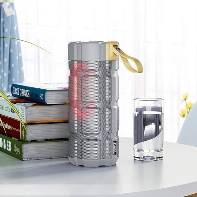 مكبر صوت سبيكر بلوتوث صغير هوكو 2400 مللي أمبير Hoco HC7 Pleasant Wireless Speaker