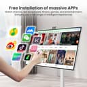 Brave 4K UHD Android Portable Smart Screen 32 Inch