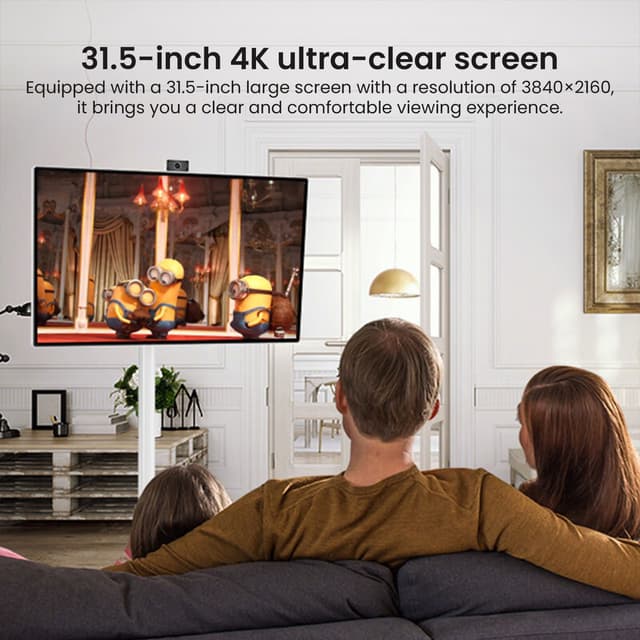 Brave 4K UHD Android Portable Smart Screen 32 Inch