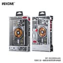 شاحن متنقل باور بنك لاسلكي 10000 مللي أمبير Wekome Vanguard Wp-38 Wireless Powerbank