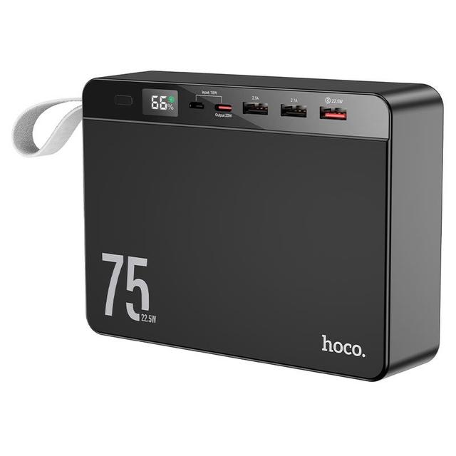 Hoco J94 Power Bank 75000mAh with LED Digital Display