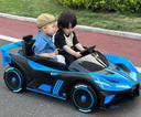 سيارة اطفال كبيرة درفت كهربائية بوجاتي بوليد 12 فولت مع ريموت Kids Ride On Bugatti Bolide Electric Car - SW1hZ2U6MzA3MjkyNA==