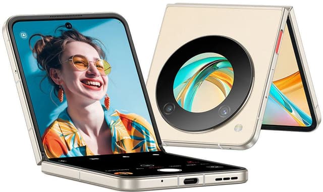 موبايل جوال نوبيا فليب قابل للطي Zte Nubia Flip 5G Smartphone