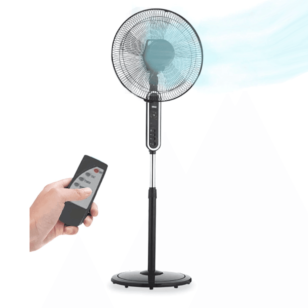Dsp Professional Adjustable Stand Fan With Remote Control KD3070