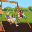  Kidkraft Cloverdale Wooden Swing Set / Playset