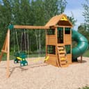  Kidkraft Cloverdale Wooden Swing Set / Playset