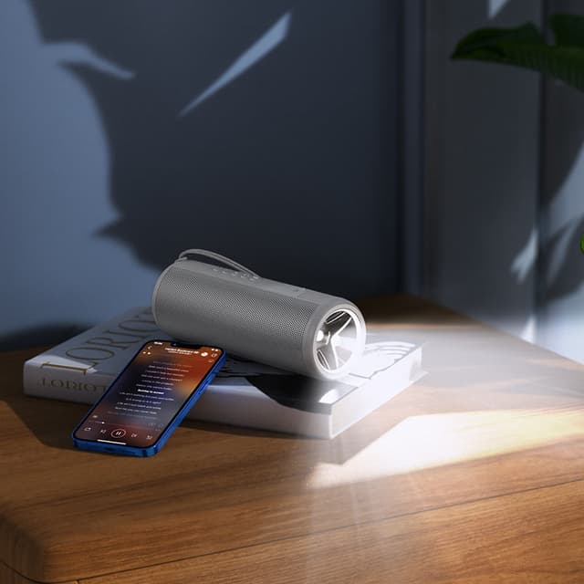 Hoco HC11 Bora Wireless Speaker With Flashlight 1200mAh