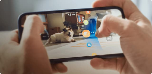 روبوت ذكي بالذكاء الاصطناعي لونا بيتبوت مع شاشة تفاعلية 2.4 بوصة Loona Smart AI Robot Petbot