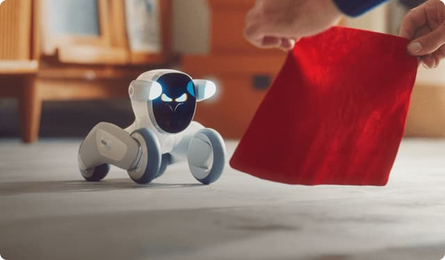 روبوت ذكي بالذكاء الاصطناعي لونا بيتبوت مع شاشة تفاعلية 2.4 بوصة Loona Smart AI Robot Petbot