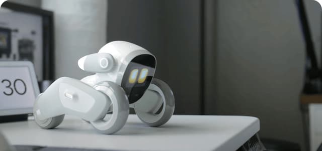 روبوت ذكي بالذكاء الاصطناعي لونا بيتبوت مع شاشة تفاعلية 2.4 بوصة Loona Smart AI Robot Petbot